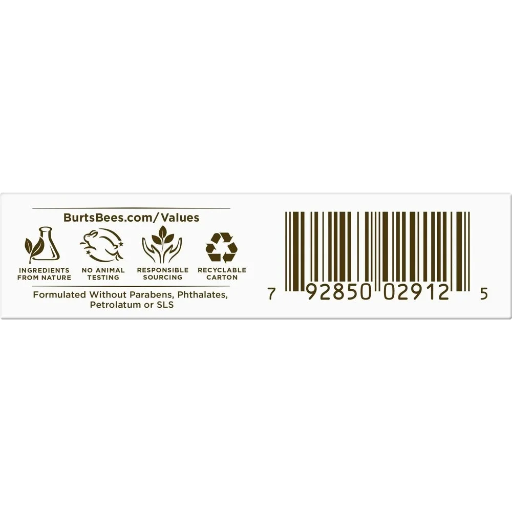 Burts Bees, Medicated Lip Balm Blister Box